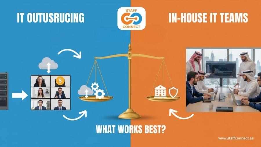 IT Outsourcing vs In-House IT Teams – What Works Best