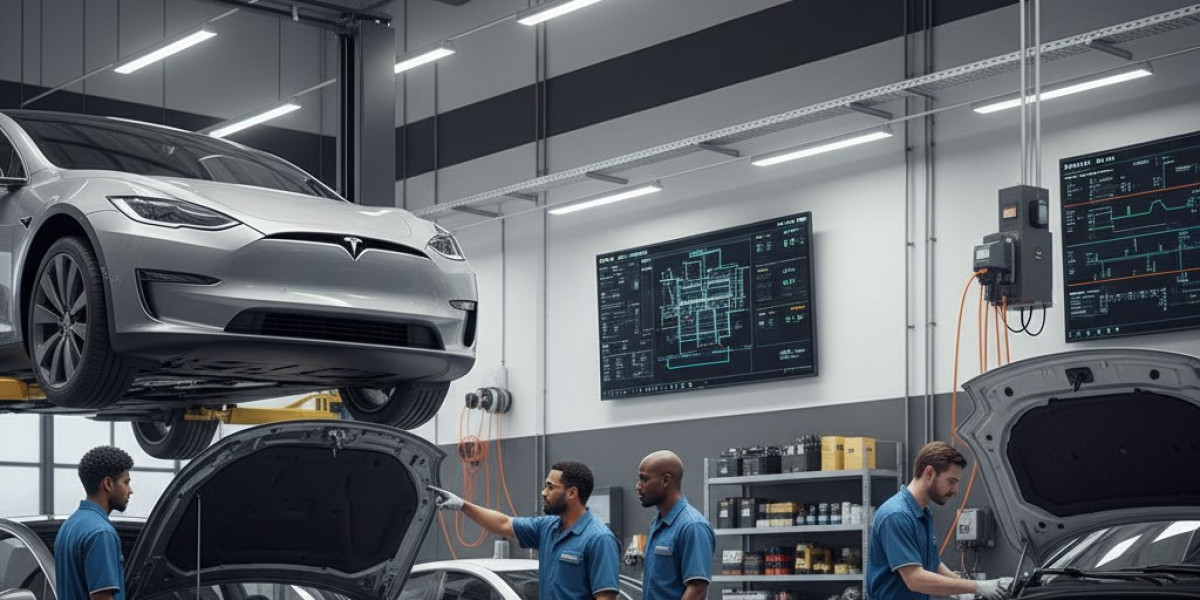Non-OEM EV MRO Market 2025 Growth, Trends Analysis Report 2035