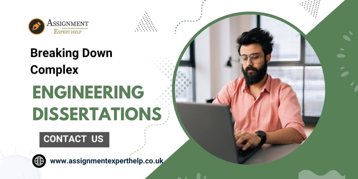 Dissertation Writing in Engineering: Breaking Down Complex Designs