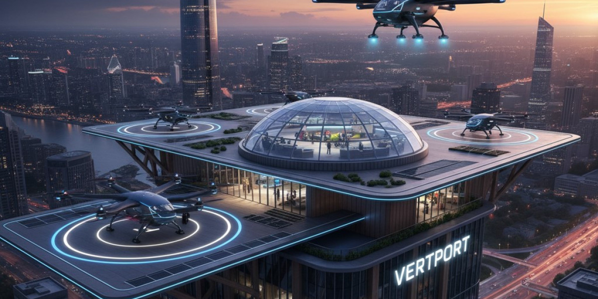 Vertiports Market Size, Share, Trends, Industry Analysis : Research Methodology from 2025 to 2035