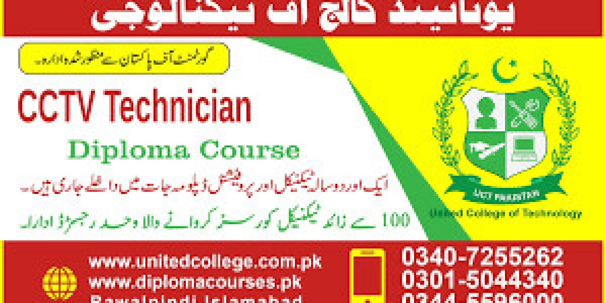 Take the CCTV Technician Course in Rawalpindi and start your career with UCT
