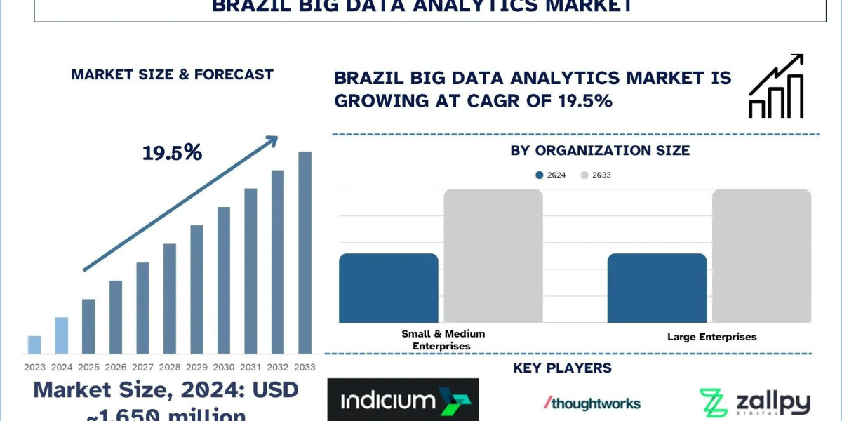 Brazil Big Data Analytics Market Size, Share, Growth & Research Report, 2033 | UnivDatos