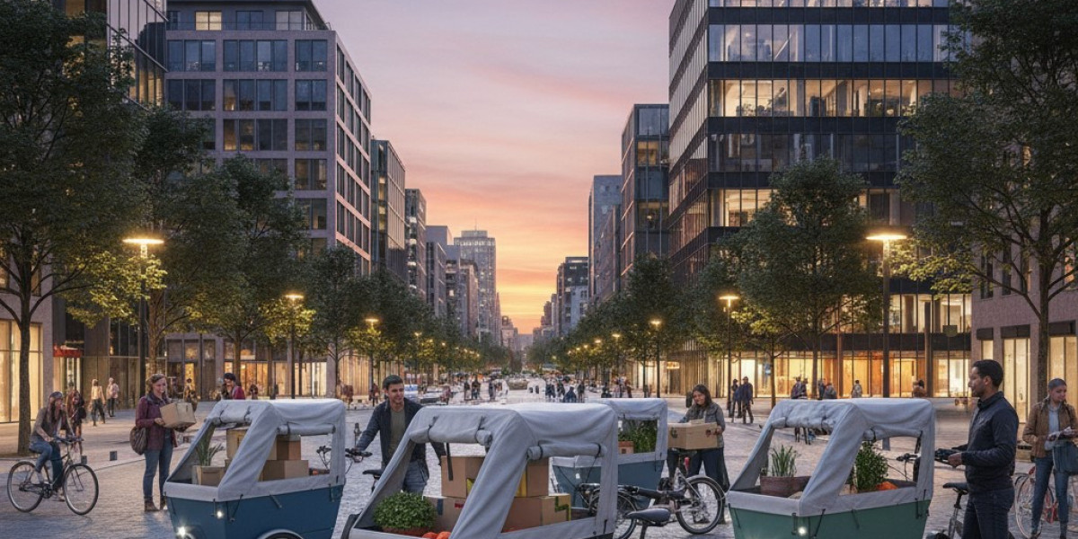 Electric 3-wheeler Cargo Bikes Market Trends 2025 | Segmentation, Outlook, Industry Report to 2035