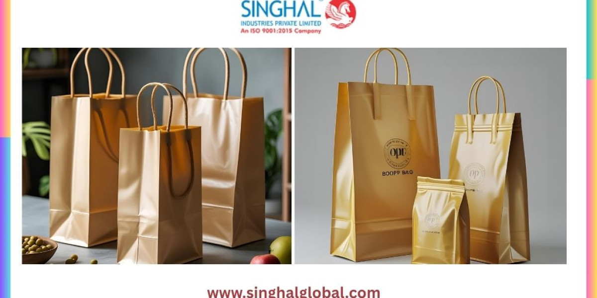 Transparent BOPP Bags for Clear Product Display