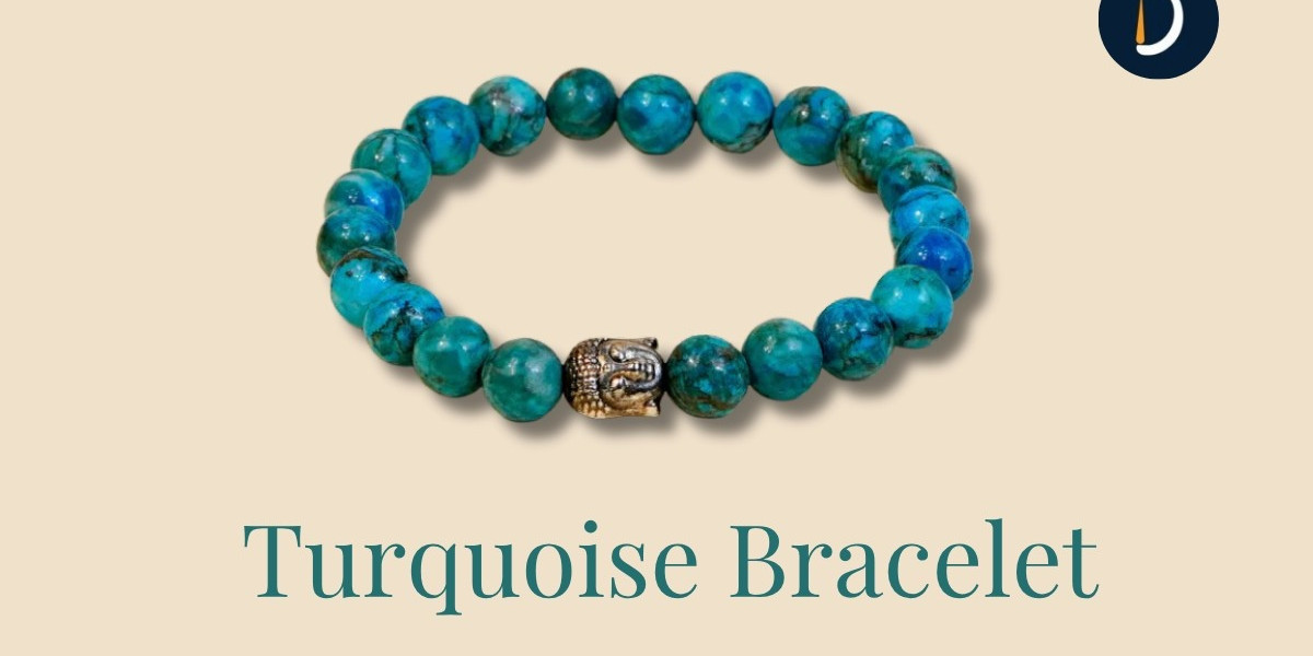 Turquoise Bracelet: For Calmness and Protection