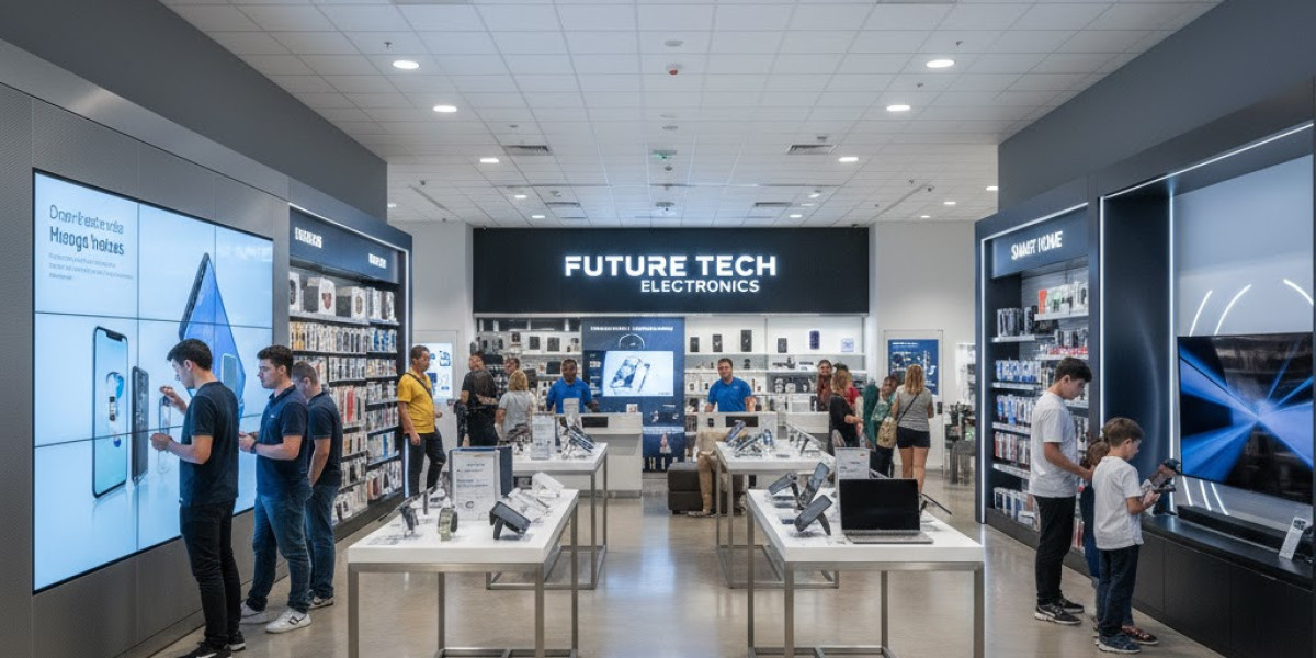 Electronics Retailing Market Size, Growth Analysis Report, Forecast to 2035