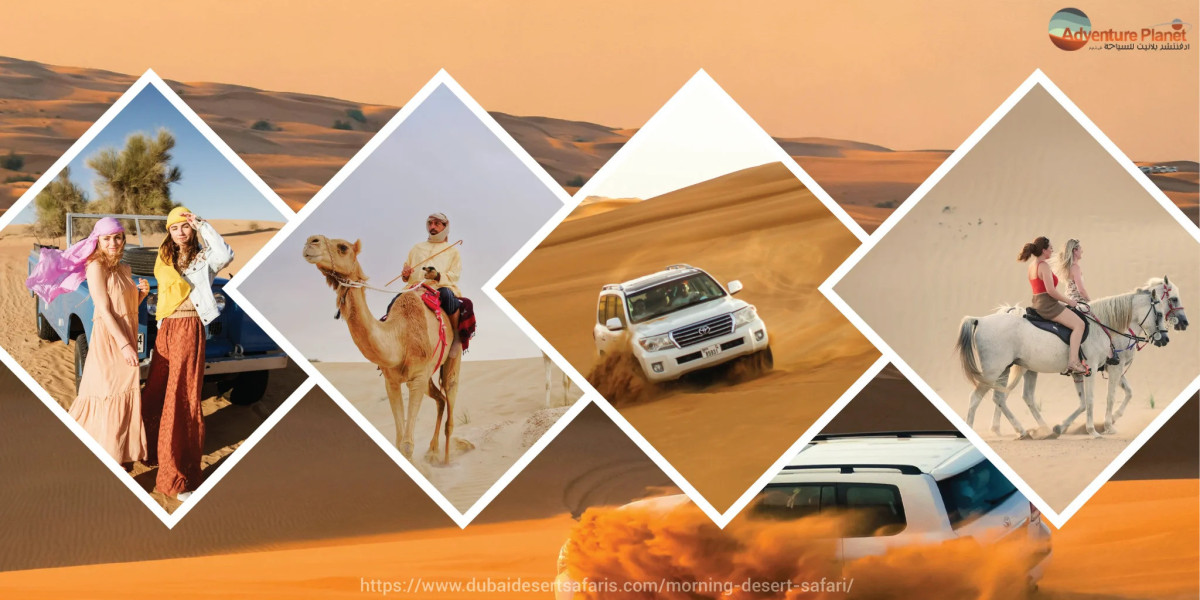 Best Morning Desert Safari Dubai: Ultimate Guide 2025