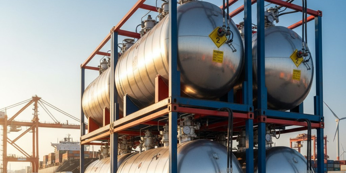 LNG Tank Containers Market Trends 2025 | Segmentation, Outlook, Industry Report to 2035