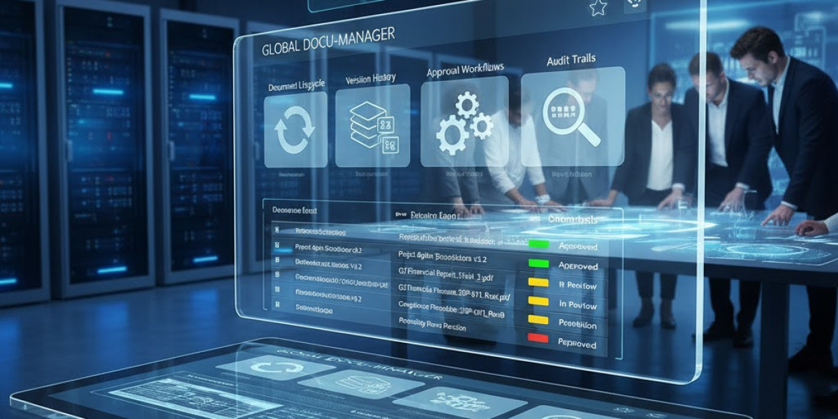 Document Control Software Market Trends 2025 | Segmentation, Outlook, Industry Report to 2035