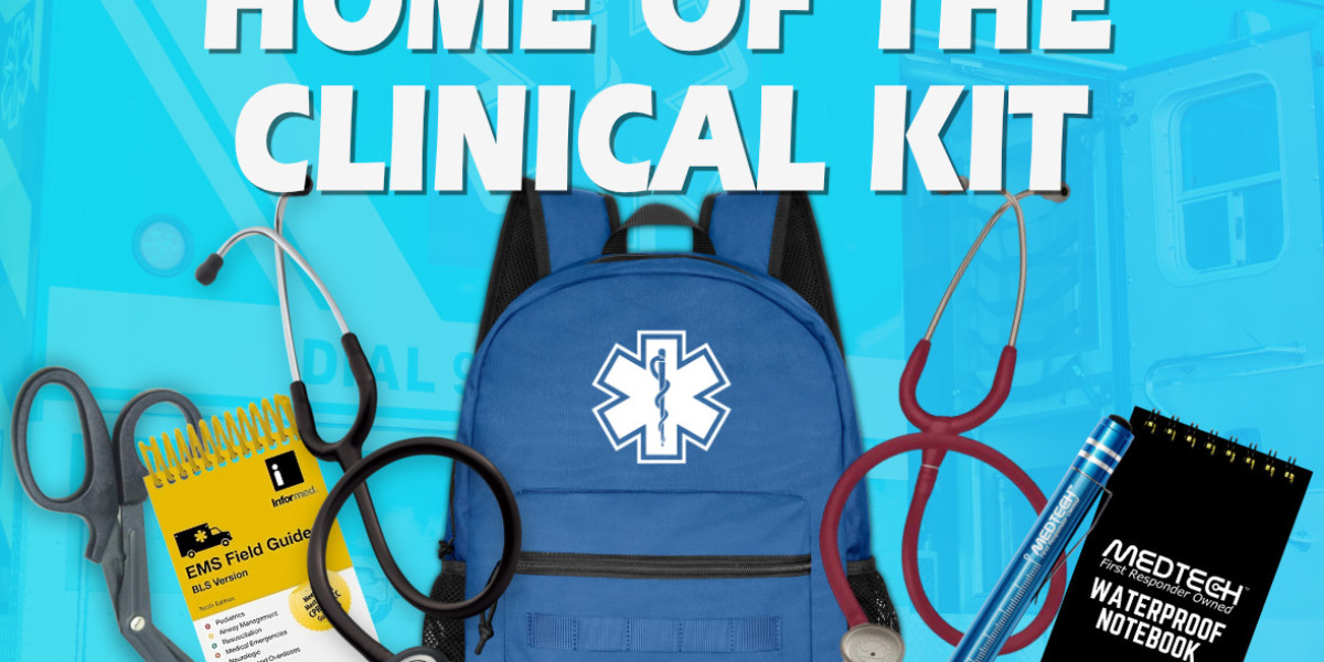 MedTechKits Emergency Backpack — Reliable & Ready