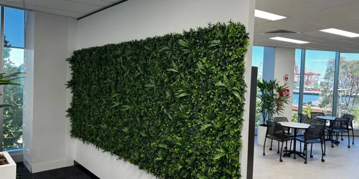 Breathe Life into Your Decor with Stunning Fake Vertical Garden Walls
