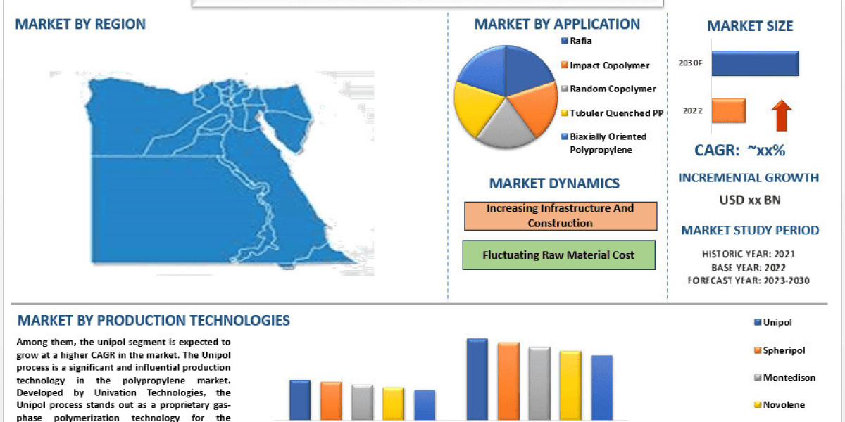 Egypt Polypropylene Market Trends & Analysis, 2030 | UnivDatos