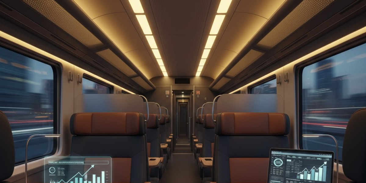 Railway Interior Lighting Market 2025 Size, Growth Analysis Report, Forecast to 2035