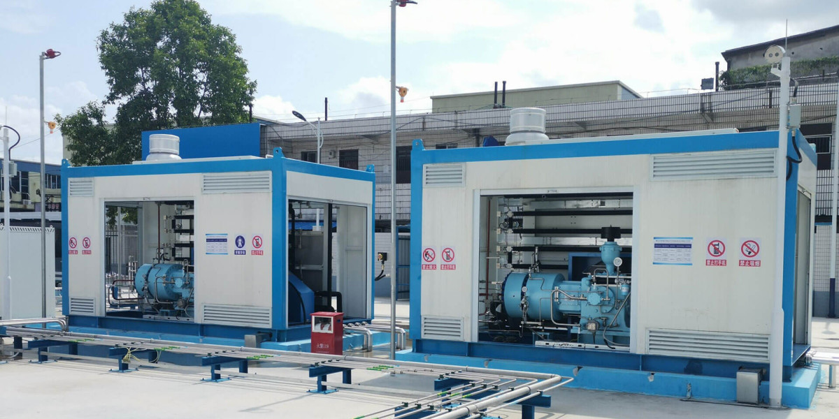 Hydrogen Compressor Market Growth, Trends, and Regional Opportunities 2025-2032