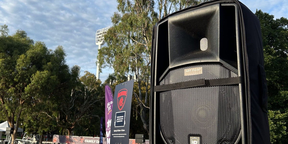 Hire a High-Quality PA System for Your Events in Melbourne
