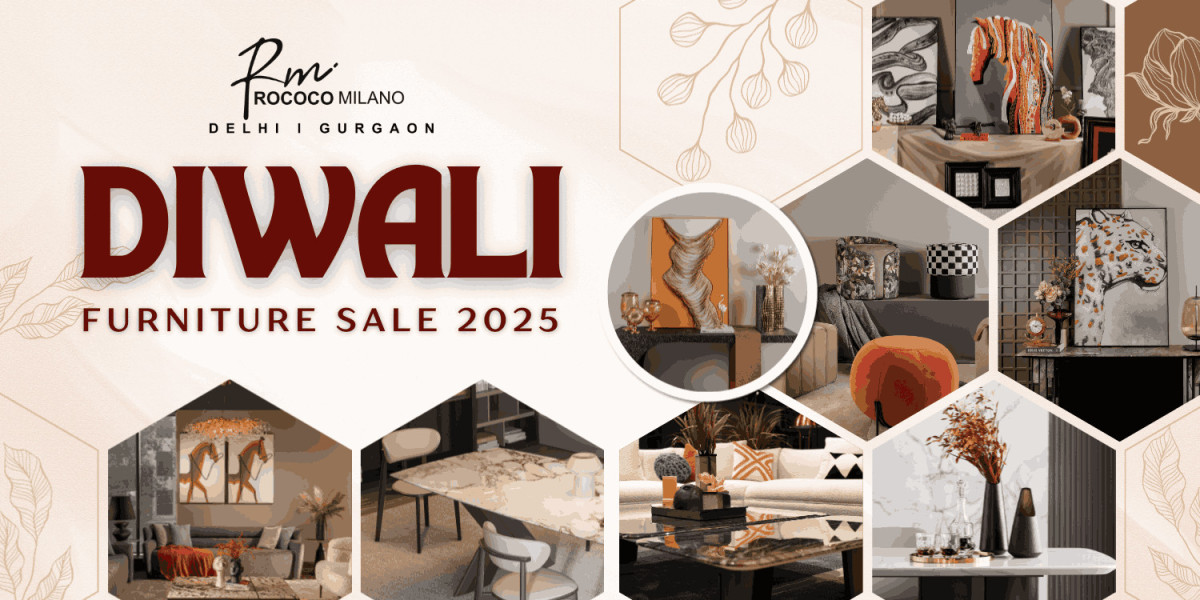 Luxury Furniture Store in Gurgaon – Diwali Sale Up to 50% Off at Rococo Milano