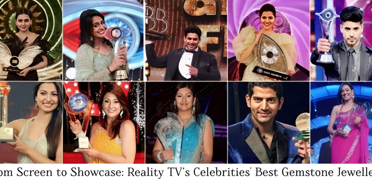 From Screen to Showcase Reality TV’s Celebrities' Best Gemstone Jewellery