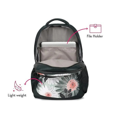 Genie Sunshine DLX 19" Backpack - Ash Green Profile Picture