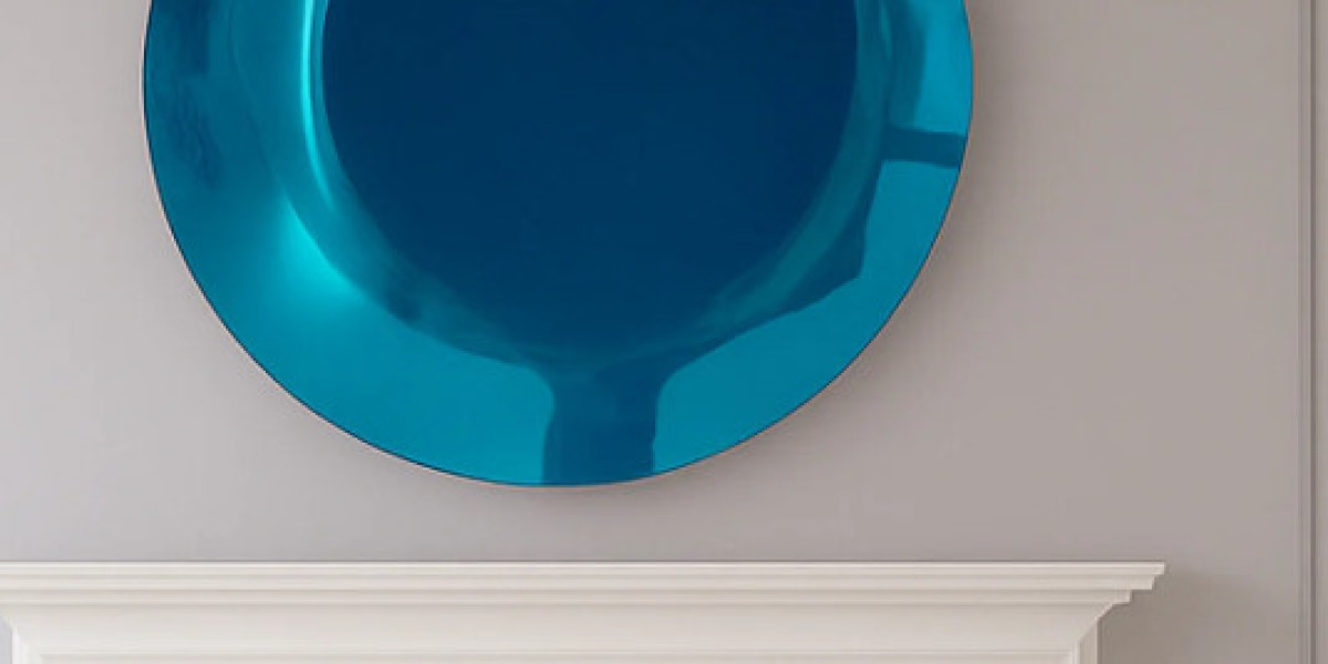 Enhancing Spaces with Convex and Concave Mirror Art