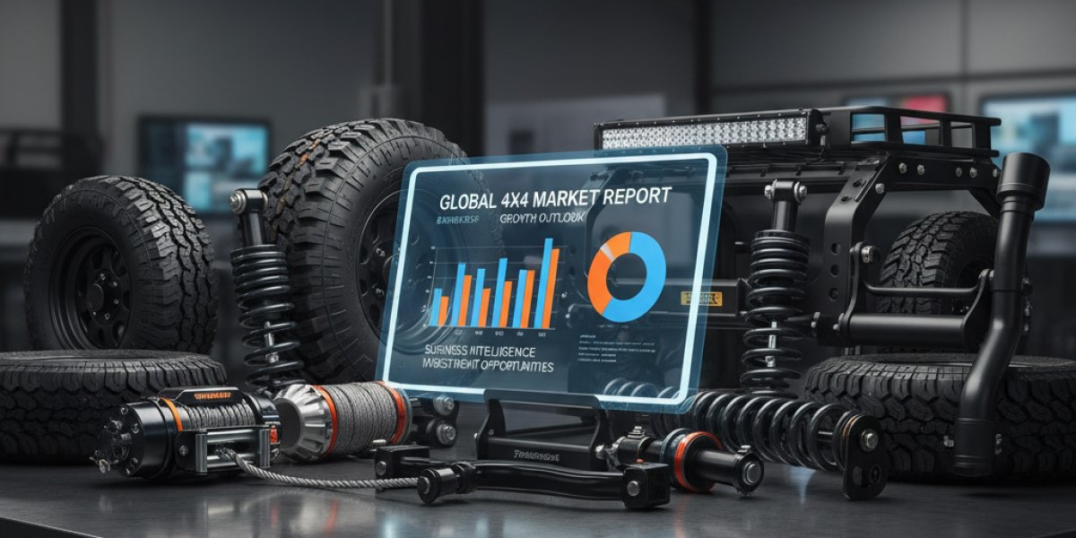 4X4 Vehicles Parts and Accessories 2025 Size, Growth Analysis Report, Forecast to 2035